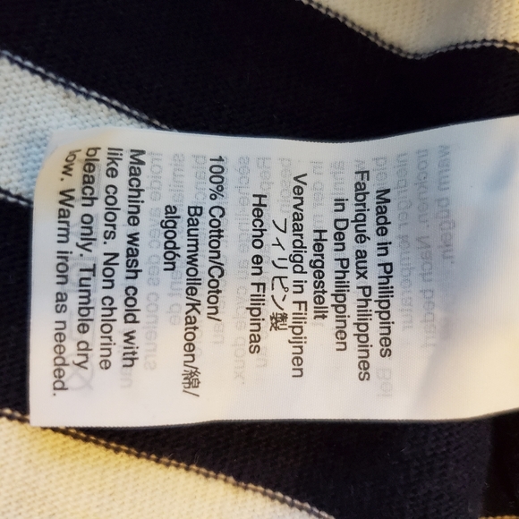 J. Crew Striped Shirt - Picture 6 of 7